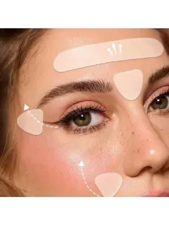 100 PARCHES FACIALES PARA PLIEGUES