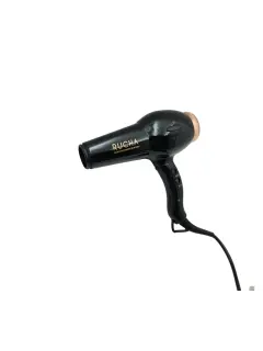 SECADOR RUCHA HURACÁN 25000 NEGRO MATE DORADO