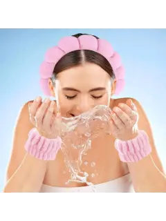 DIADEMA O CINTILLO CON MOÑERAS