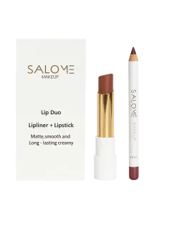 LIP KIT DE LAPIZ Y LABIAL SALOME