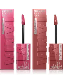 LABIAL LÍQUIDO LARGA DURACIÓN VINYL INK MAYBELLINE
