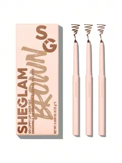 SET DE TRES DELINEADOR DE LABIOS SHEGLAM