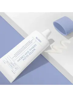 PROTECTOR SOLAR WATER GLOW DERMA SUN CREAM OOTD SPF 50+