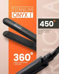 PLANCHA TITANIUM ONYX