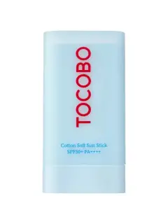 PROTECTOR SOLAR EN BARRA AZUL TOCOBO 19G