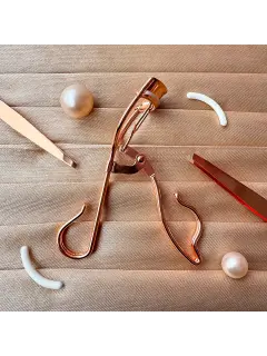 BEAUTY CREATIONS RIZADOR MAS PINZA GOLDEN ROSE