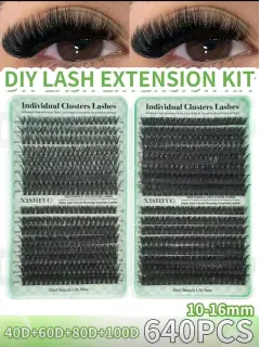 EXTENSIÓN DE PESTAÑAS DE VISIÓN PREMIUN 40D-60D-80D-100D