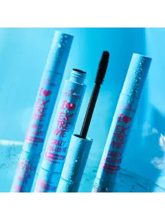 MASCARA DE PESTAÑAS AZUL A PRUEBA DE AGUA ESSENCE