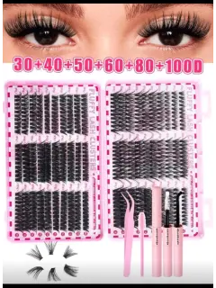 KIT DE PESTAÑA POR PUNTO 30/40/50/60/80/100