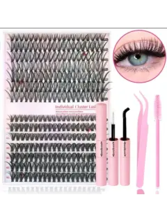 KIT EXTENSIÓN DE PESTAÑAS 30D-40D 240 PCS