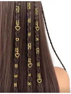 45 ACCESORIOS DORADOS PARA EL CABELLO
