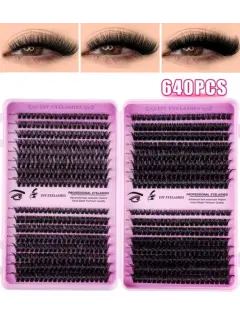 PESTAÑAS POR PUNTO TAMAÑO D-80D-100D-120D-150D