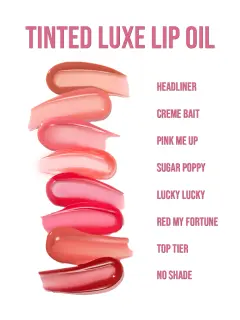 TINTED LUXE ACEITE DE LABIOS BEAUTY CREATIONS