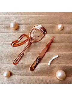 BEAUTY CREATIONS RIZADOR MAS PINZA GOLDEN ROSE