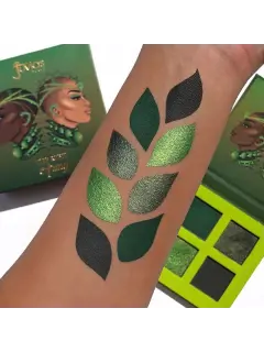 PALETA DE SOMBRA THE REBEL ARMY JUVIAS