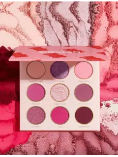 SHEGLAM PALETA DE OJOS LOVE CANDY DE 9 COLORES ULTRA PIGMENTACIÓN