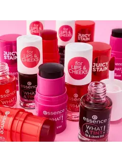 TINTE PARA LABIOS Y MEJILLAS ESSENCE