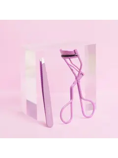 BEAUTY CREATIONS RIZADOR MAS PINZA PURPLE