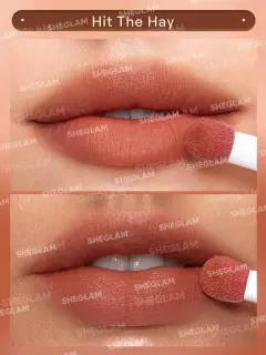 LÁPIZ LABIAL LÍQUIDO MATE POUT PILLOW CUSHION SHEGLAM