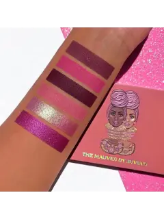 PALETA DE SOMBRAS THE MAUVES BY JUVIAS