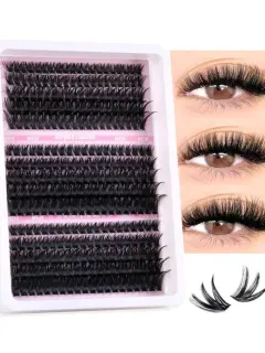 KIT DE PESTAÑAS POR PUNTO D-50D-70D-90D