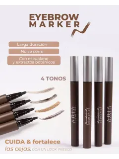 MARCADOR DE CEJAS ARIA COSMETICS