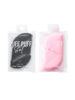 PUFF PUFF DE 2 ESPONJAS TRIANGULAR BEAUTY CREATIONS