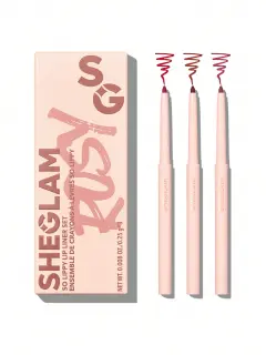 SET DE TRES DELINEADOR DE LABIOS SHEGLAM