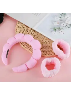 DIADEMA O CINTILLO CON MOÑERAS