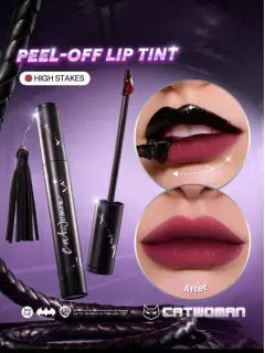 TINTA DE LABIOS DESPLEGABLE CATWOMAN TONO HIGH STAKES
