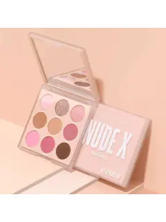 PALETA NUDE X MY ATTRACTION BEAUTY CREATIONS