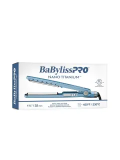 PLANCHA BABYLISSPRO NANO TITANIUM