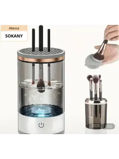 LIMPIADOR DE BROCHA CON CABLE USB