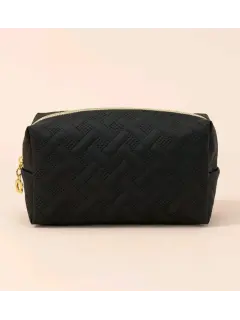 COSMETIQUERAS TONOS NEGRO Y ROSA VIEJA