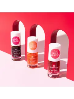 TINTE PARA LABIOS Y MEJILLAS ESSENCE