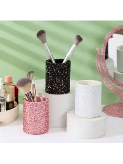 CUBO DE ALMACENAMIENTO DE BROCHAS