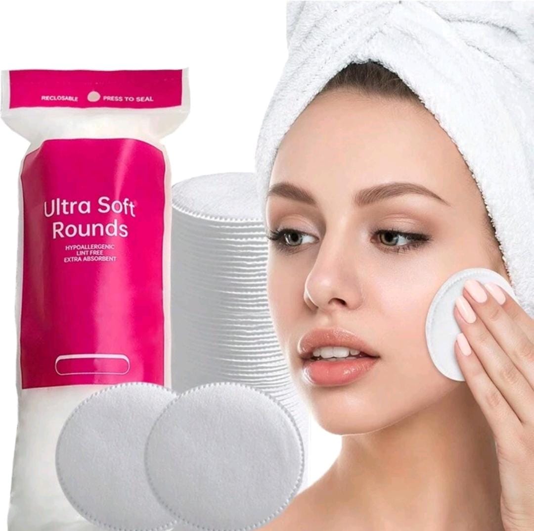 ALMOHADILLAS FACIALES DESECHABLES