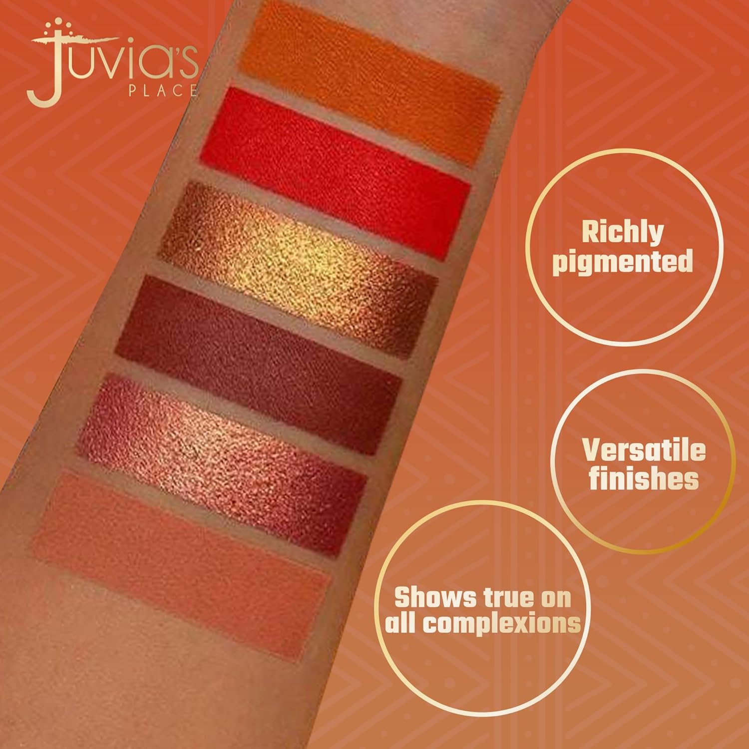 PALETA THE BRONZED RUSTIC JUVIAS - Imagen 4