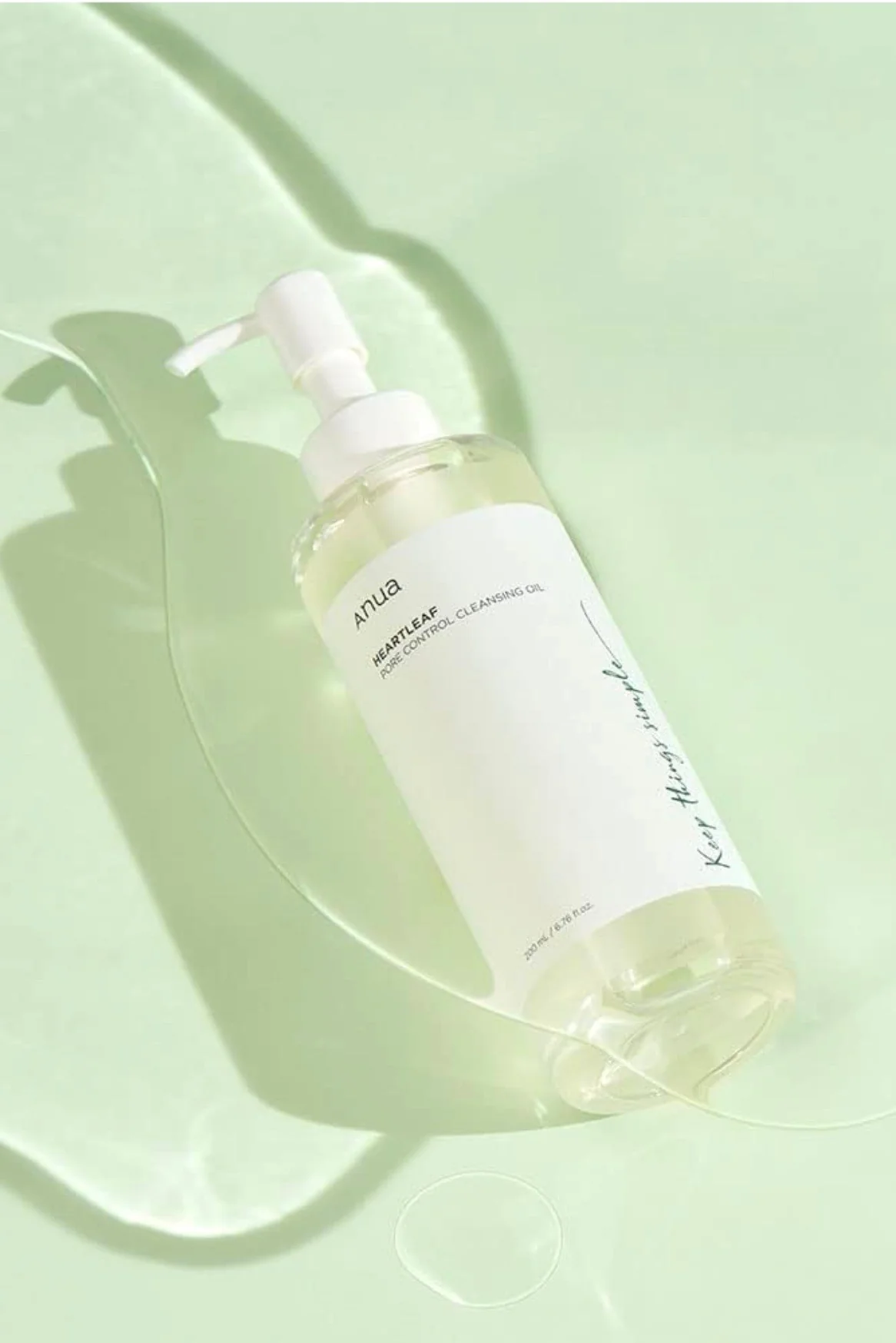 LIMPIADOR EN ACEITE PARA POROS DE ANUA 200ML - Imagen 4