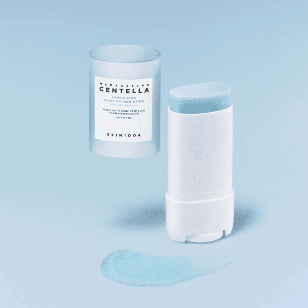 HYALU-CICA SILKY-FIT SUN STICK SPF50 20G SKIN 1004 - Imagen 3