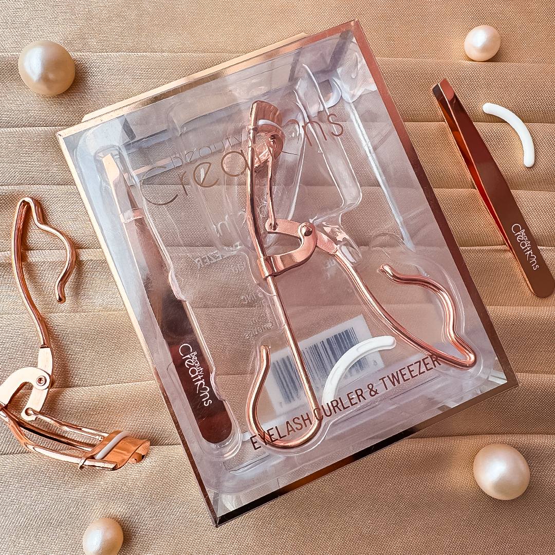 BEAUTY CREATIONS RIZADOR MAS PINZA GOLDEN ROSE - Imagen 4