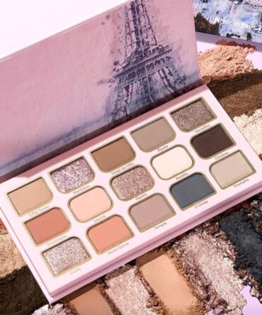 PALETA DE SOMBRAS SHEGLAM DE 20 COLORES
