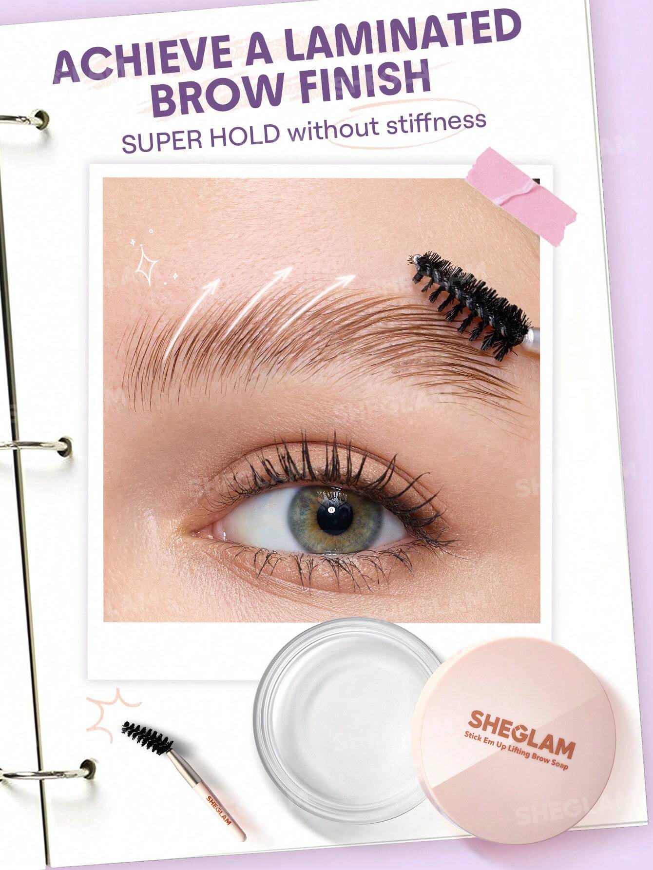 GEL FIJADOR DE CEJAS SHEGLAM - Imagen 2