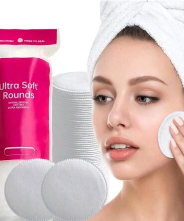 MASCARILLA FACIAL DESECHABLES REDONDAS