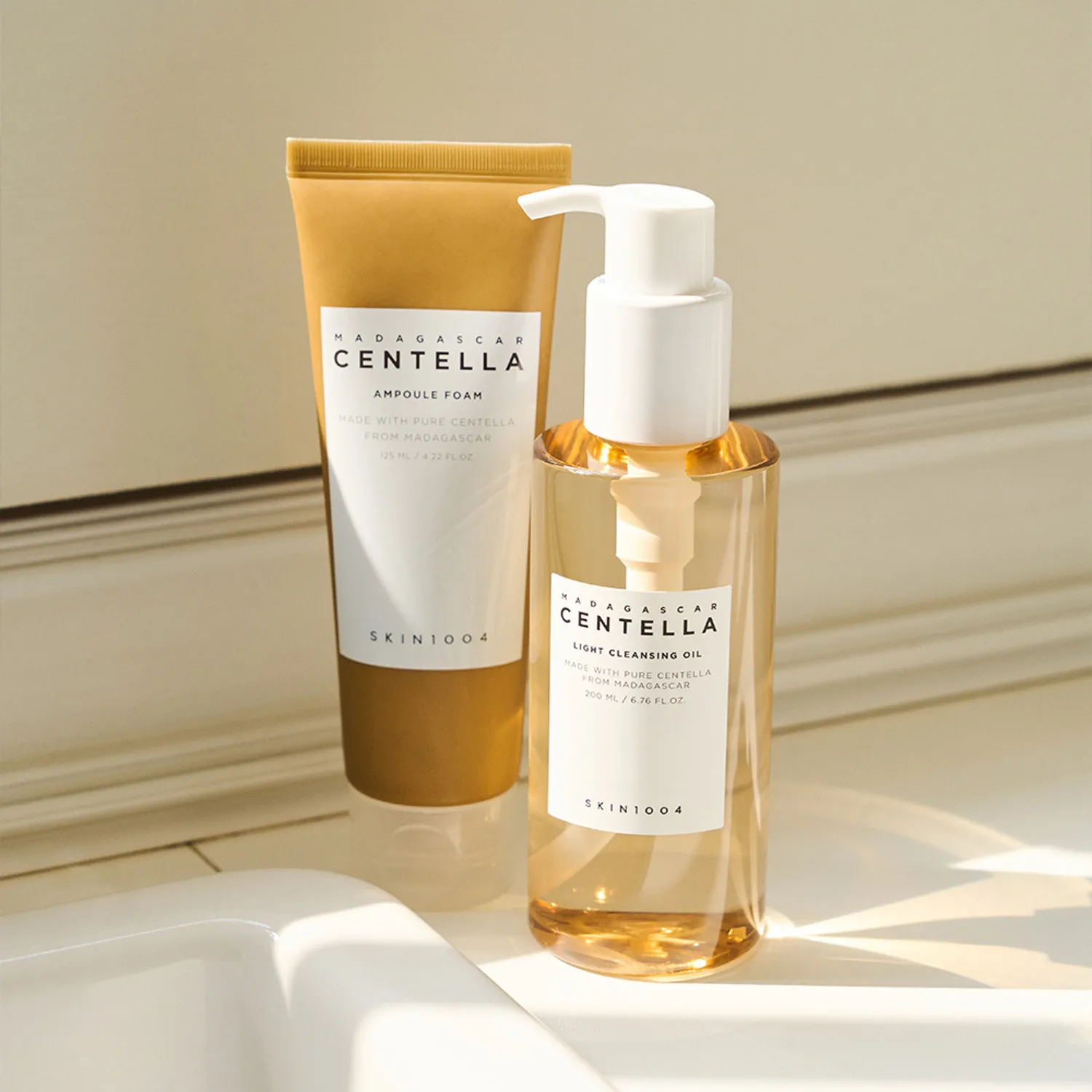 DUO DOBLE LIMPIEZA CENTELLA DE MADAGASCAR SKIN 1004