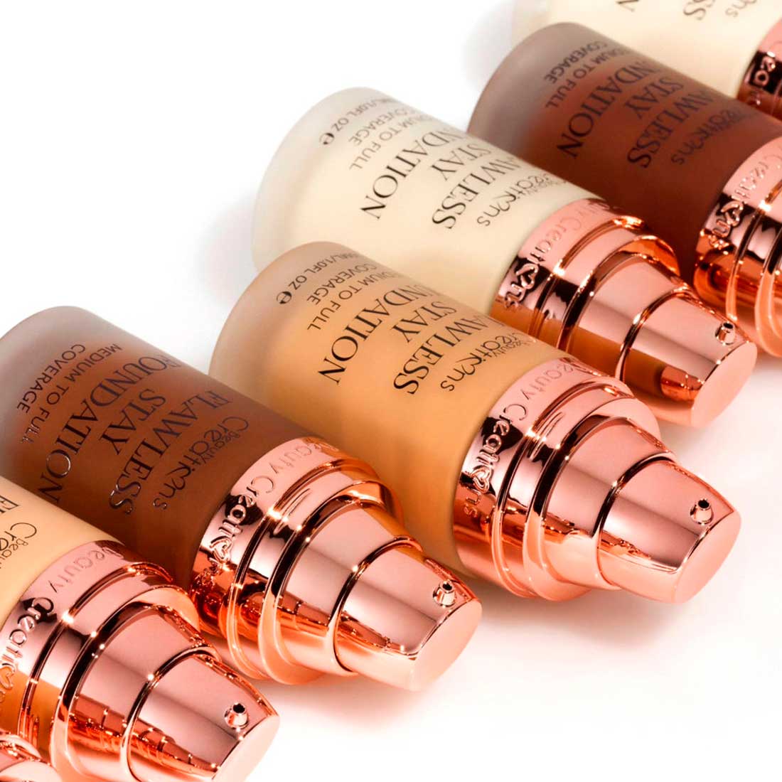 Base de maquillaje en polvo Flawless Stay - Imagen 2