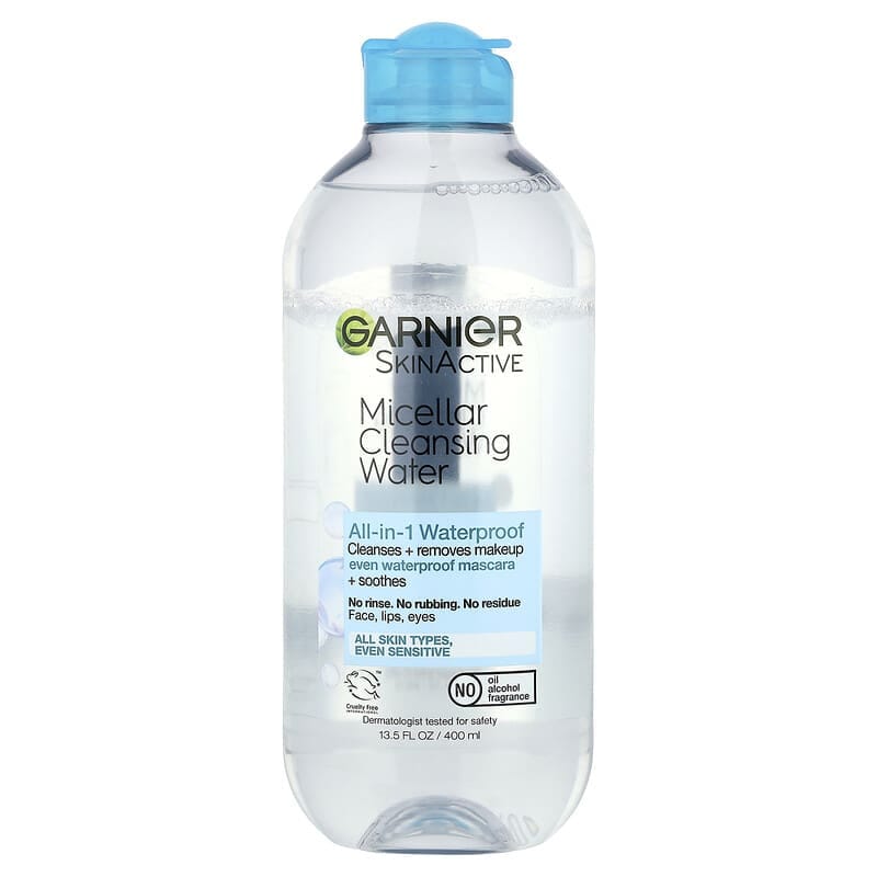 AGUA MICELAR GARNIER RESISTENTE AL AGUA 400ML