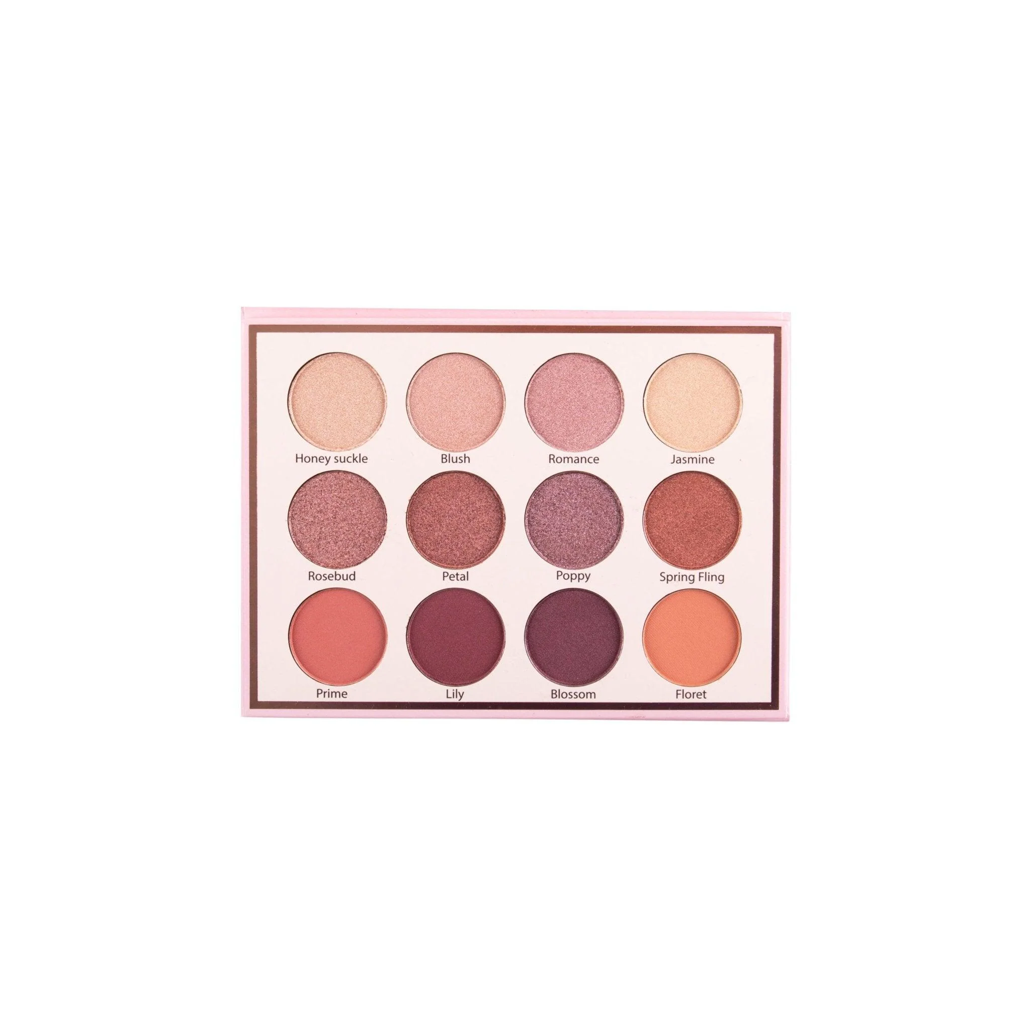 PALETA EYE BLOOM BEAUTY CREATIONS - Imagen 4