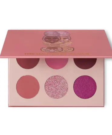 PALETA DE SOMBRAS THE MAUVES BY JUVIAS