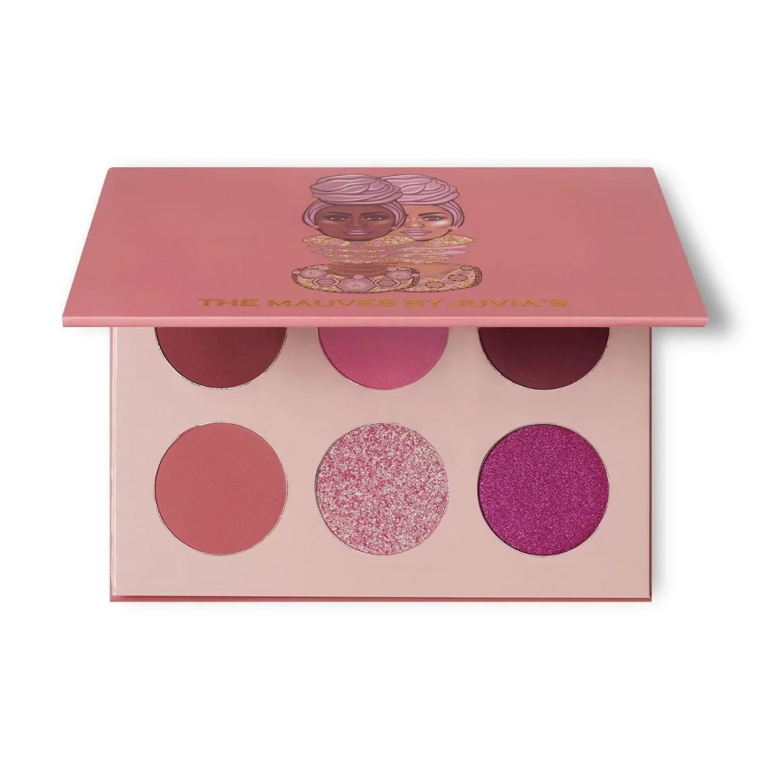 PALETA DE SOMBRAS THE MAUVES BY JUVIAS